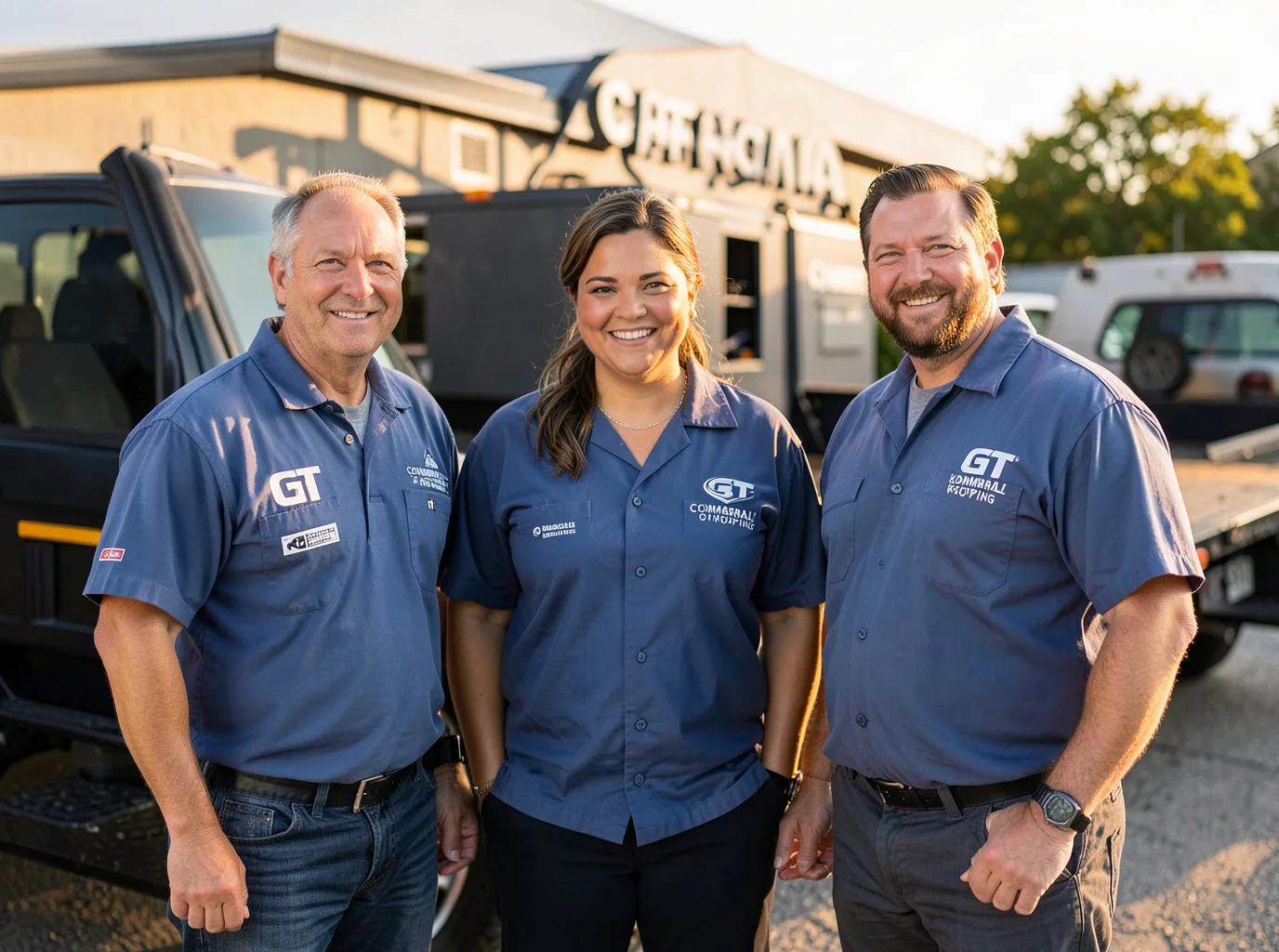 Flat Roof Repair company in Tarpley, TX